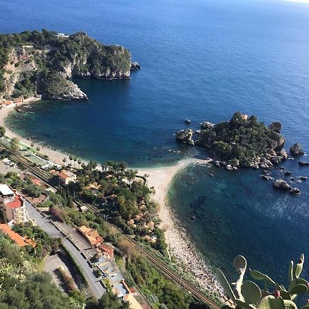 Porta Messina Rooms Taormina Esterno foto