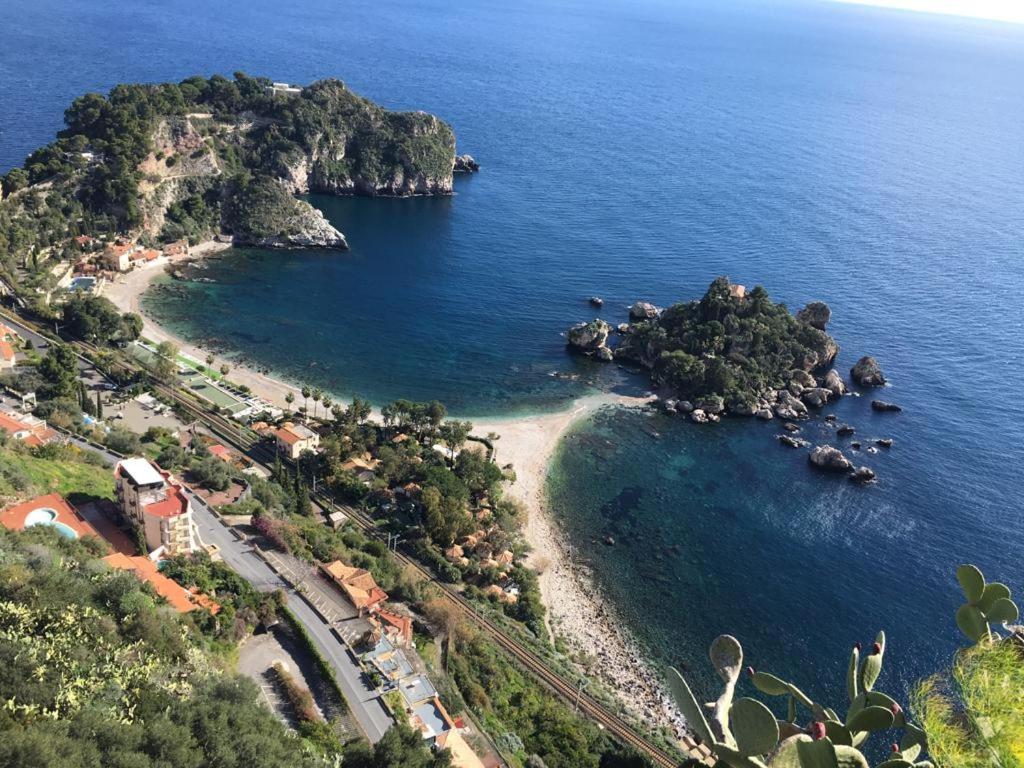 Porta Messina Rooms Taormina Esterno foto