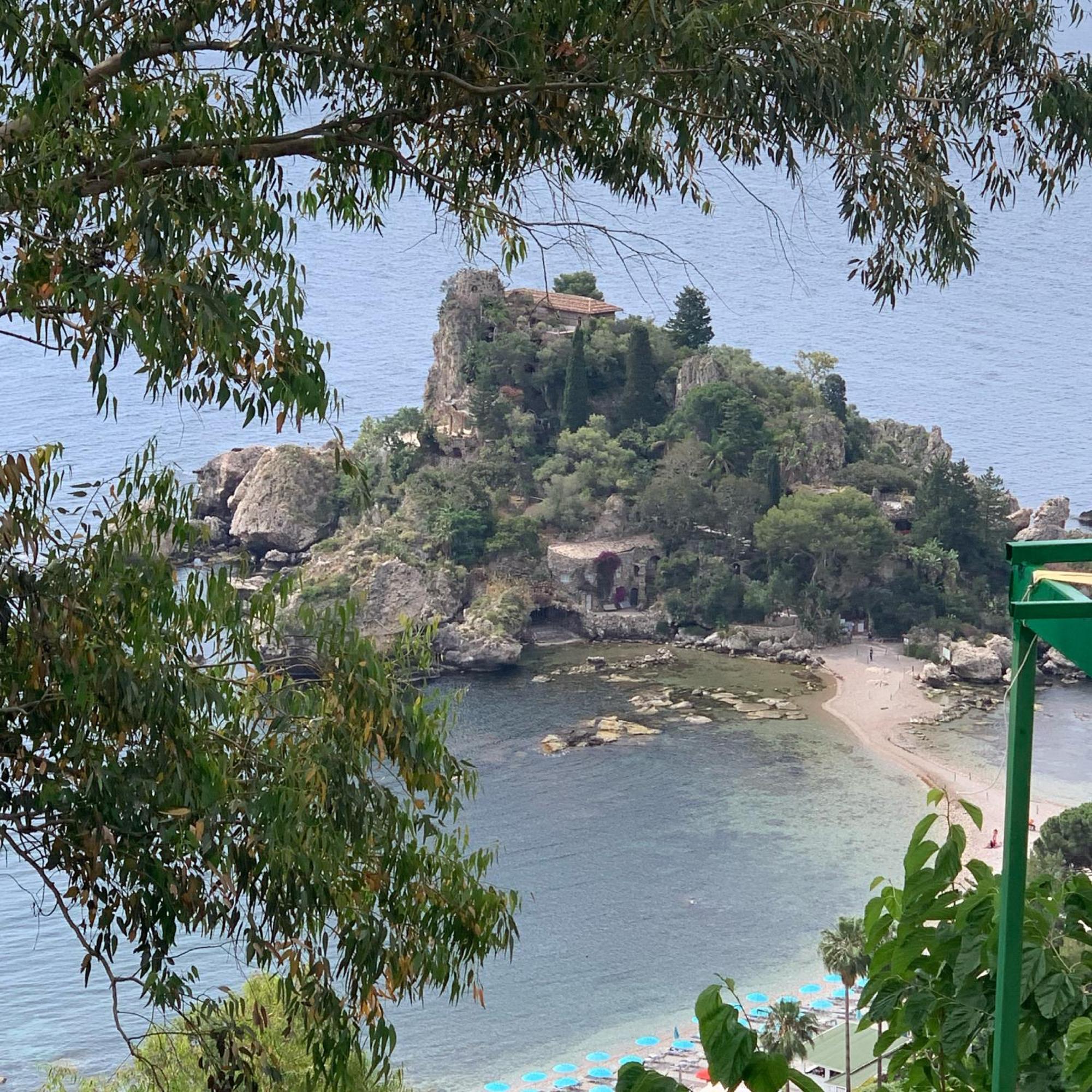 Porta Messina Rooms Taormina Esterno foto