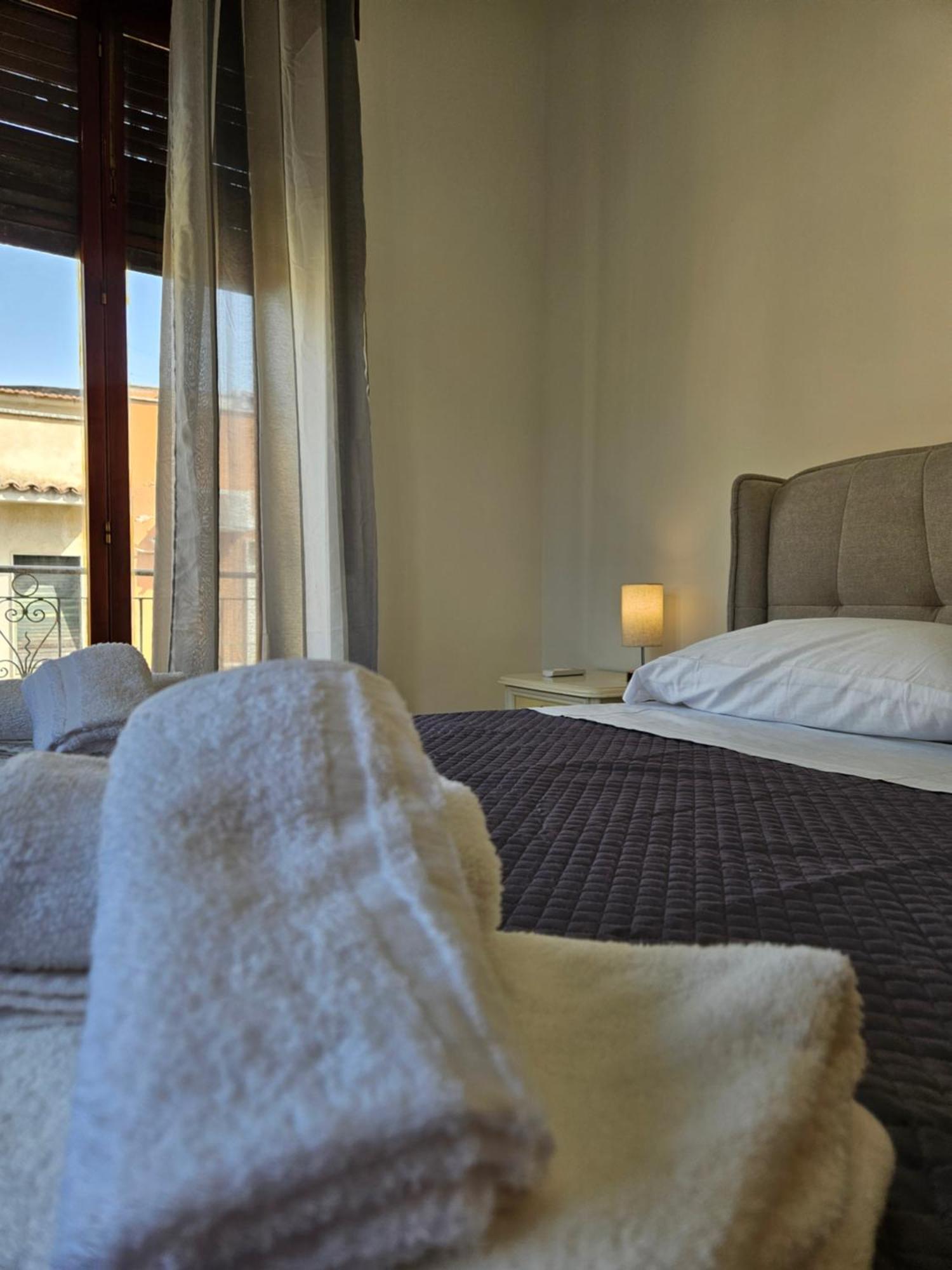 Porta Messina Rooms Taormina Esterno foto