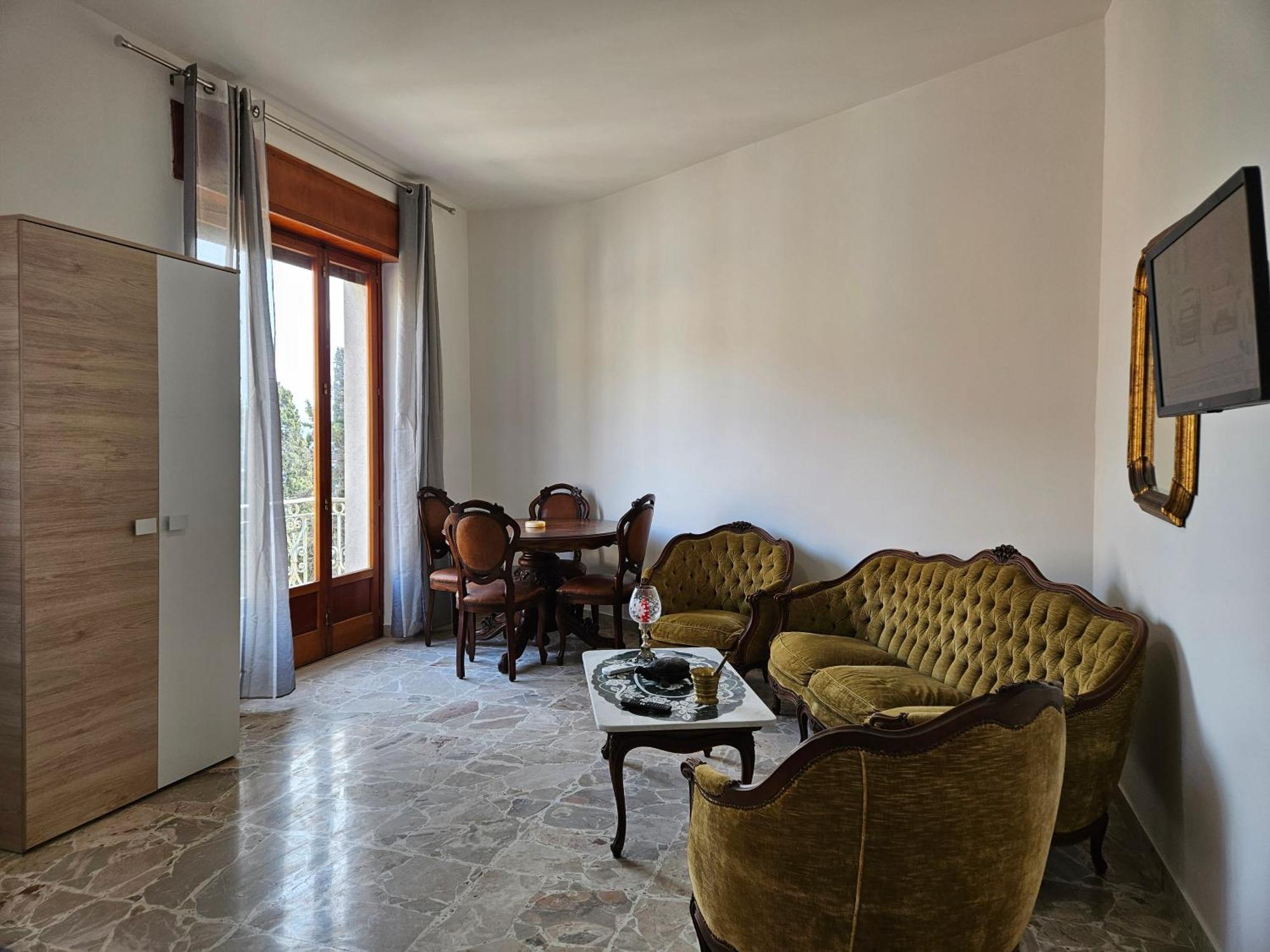 Porta Messina Rooms Taormina Esterno foto